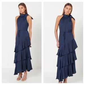 NWT!  ELLIATT Bold Dress in Midnight